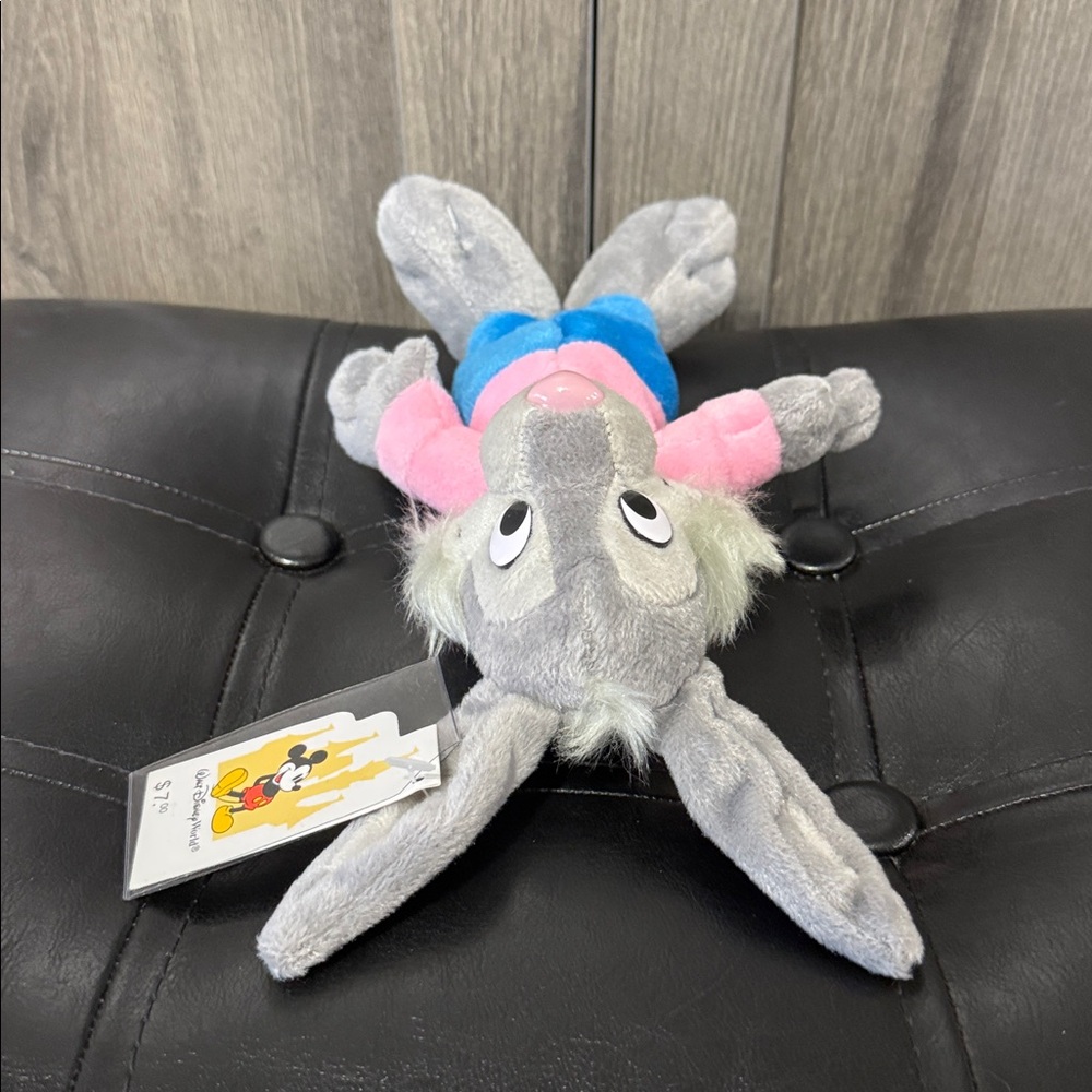 Disney's Retired Brer Rabbit Song Of The South Beanie Plush Toy With Tag - Picture 4 of 6